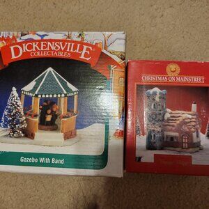 Dickensville Gazebo Band and Porcelain Bakery